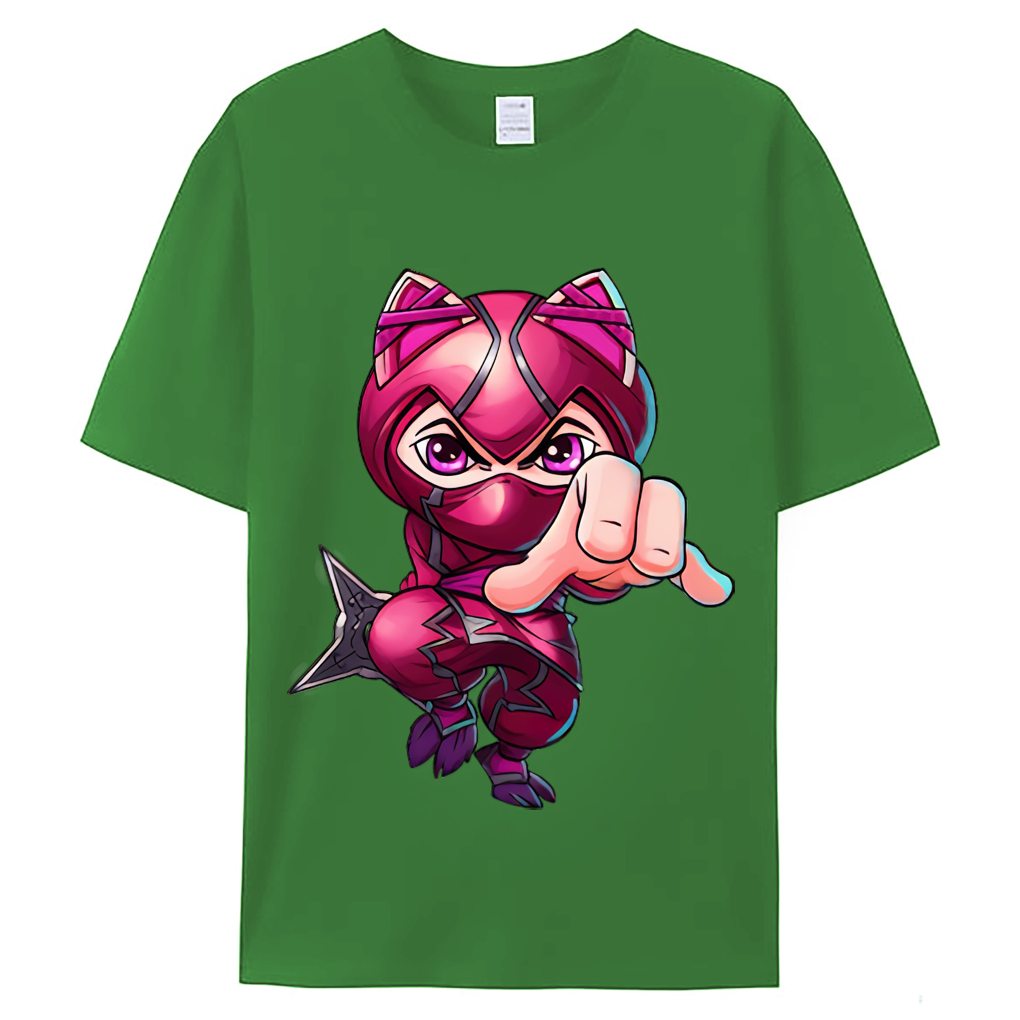 （画像用） リーグ・オブ・レジェンド League of Legends LOL レディースカジュアルプリントTシャツ（綿100％）